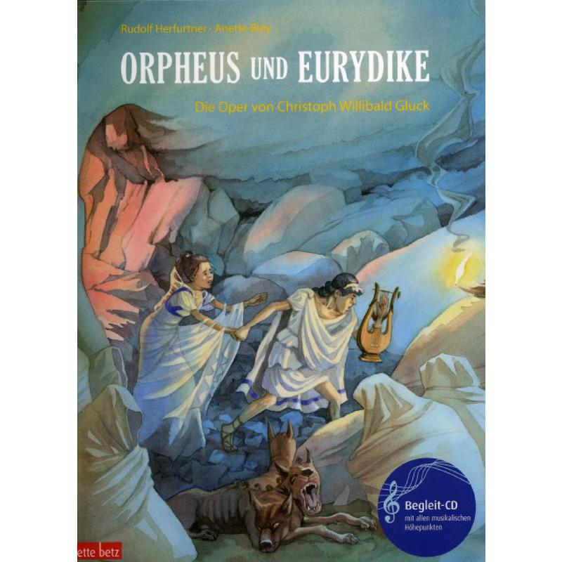 Titelbild für 978-3-219-11575-8 - Orpheus + Eurydike