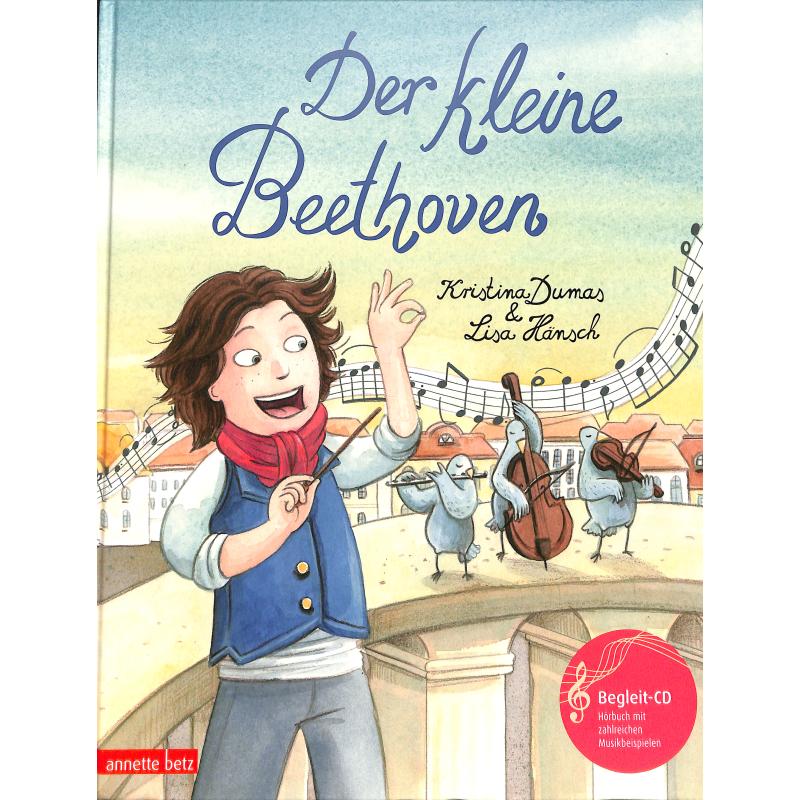 Titelbild für 978-3-219-11576-5 - Der kleine Beethoven