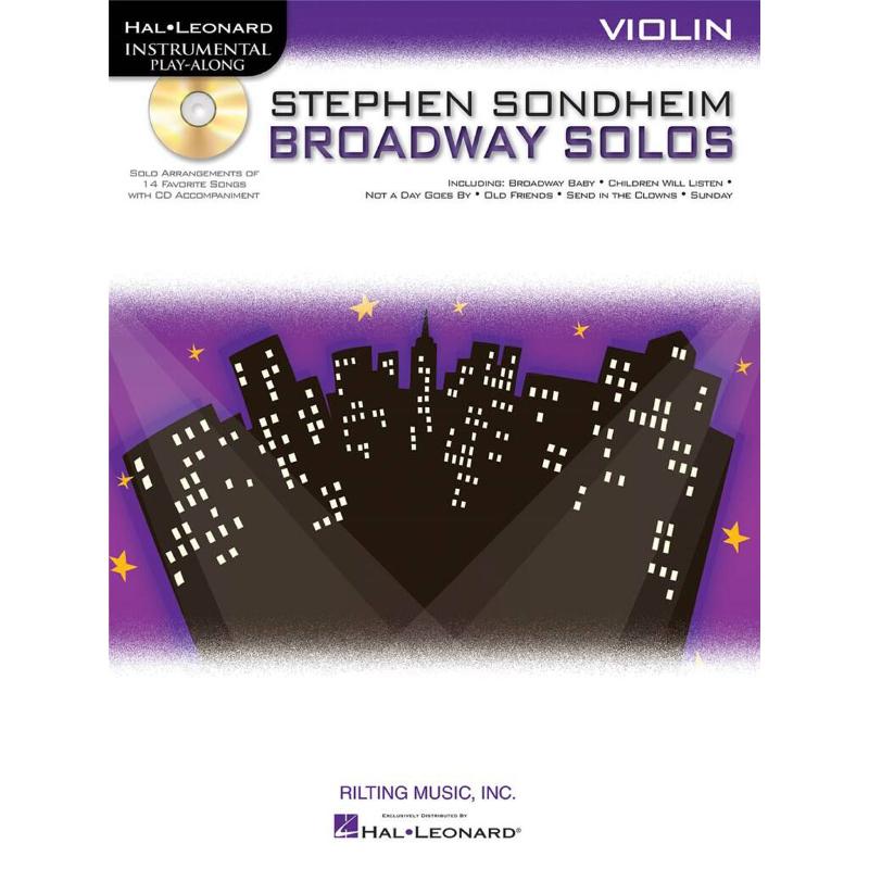 Titelbild für HL 842402 - BROADWAY SOLOS