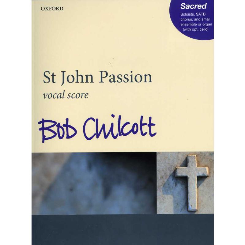 Titelbild für 978-0-19-339759-0 - St John Passion