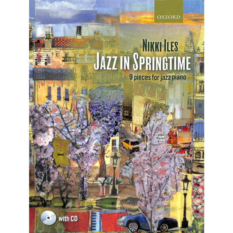 Titelbild für 978-0-19-339155-0 - Jazz in springtime