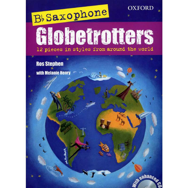 Titelbild für 978-0-19-339231-1 - Saxophone globetrotters