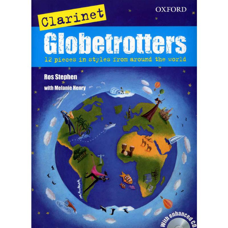 Titelbild für 978-0-19-338915-1 - Clarinet globetrotters