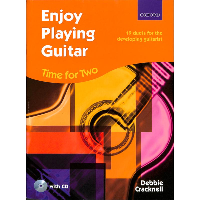 Titelbild für 978-0-19-339080-5 - Enjoy playing guitar - time for two