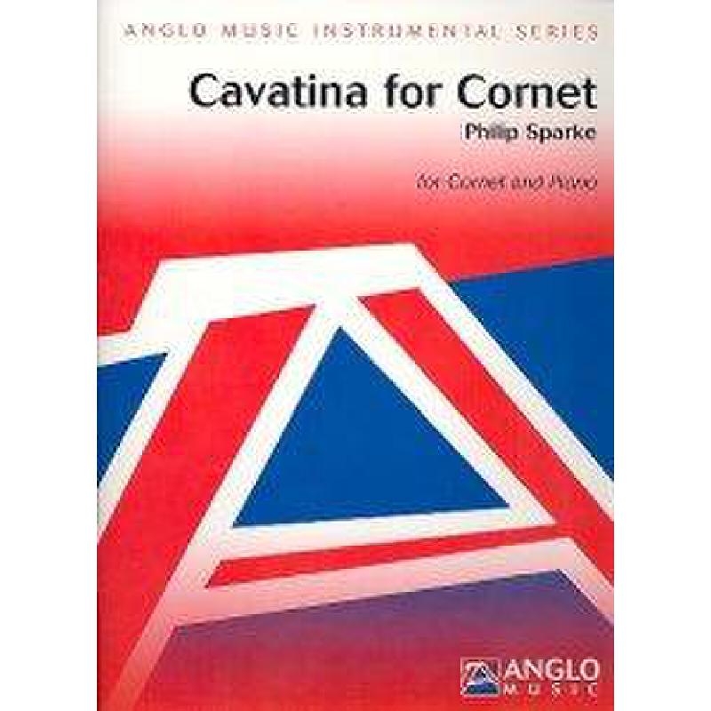 Titelbild für HASKE -AMP287 - Cavatina for cornet