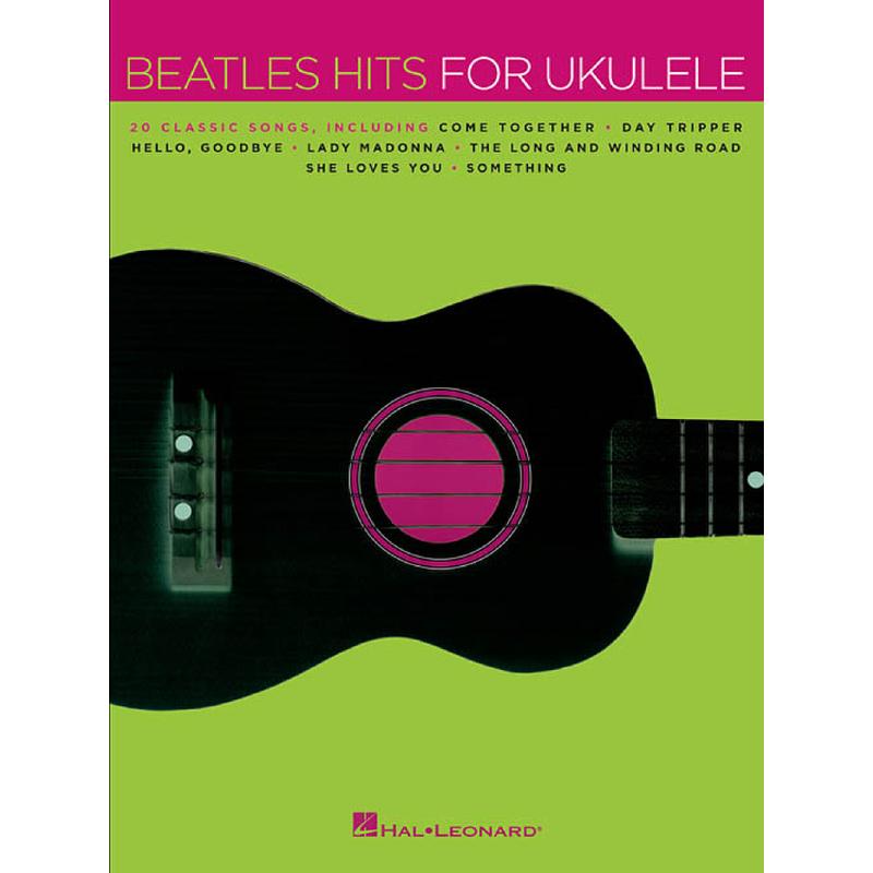 Titelbild für HL 119275 - Hits for ukulele