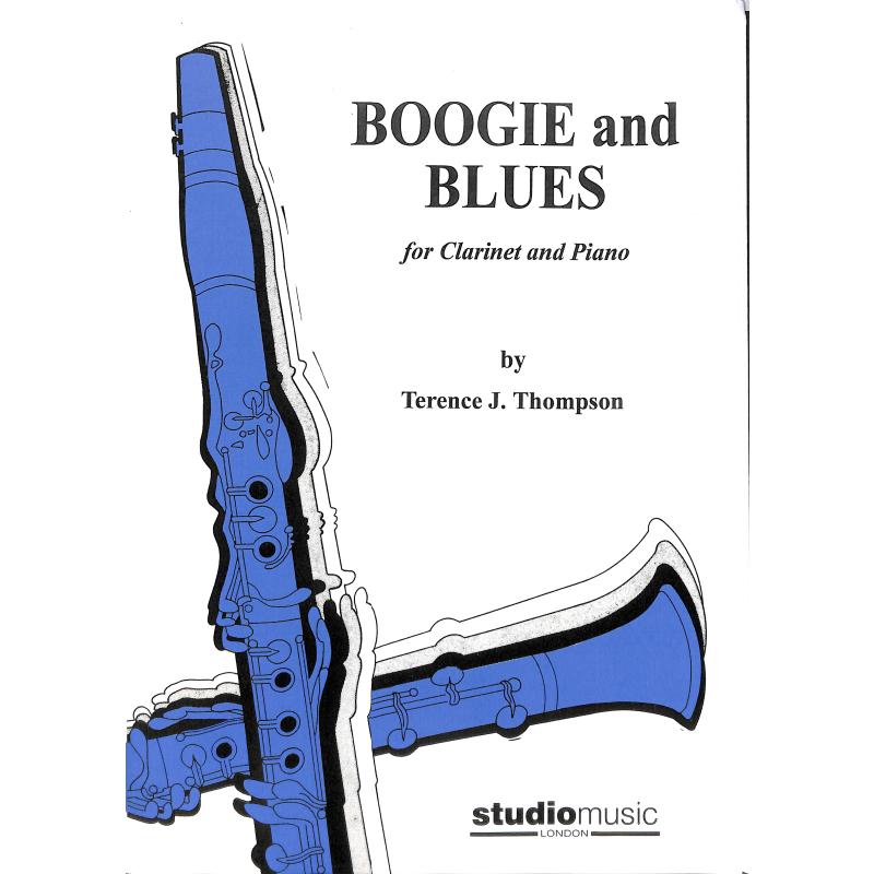 Titelbild für ISMN M-050-03290-8 - Boogie + Blues