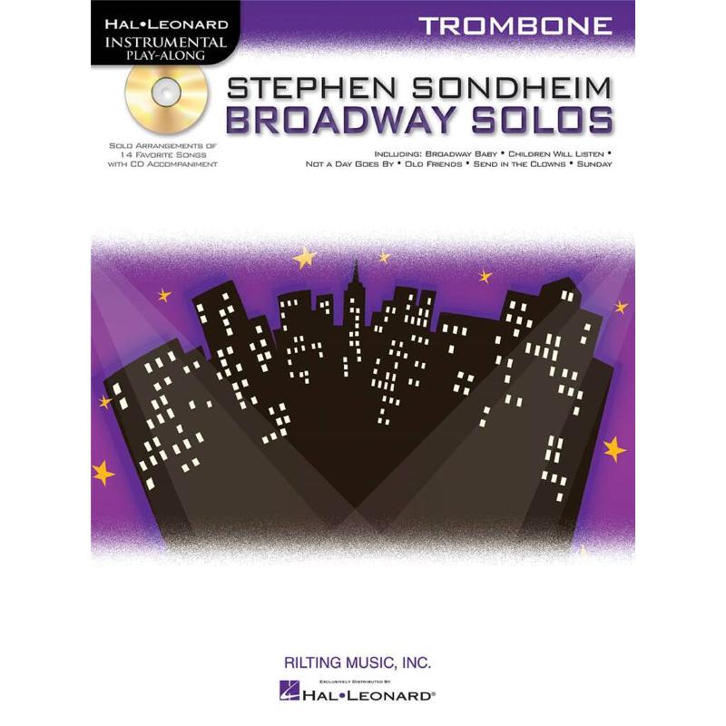 Titelbild für HL 842401 - Broadway solos