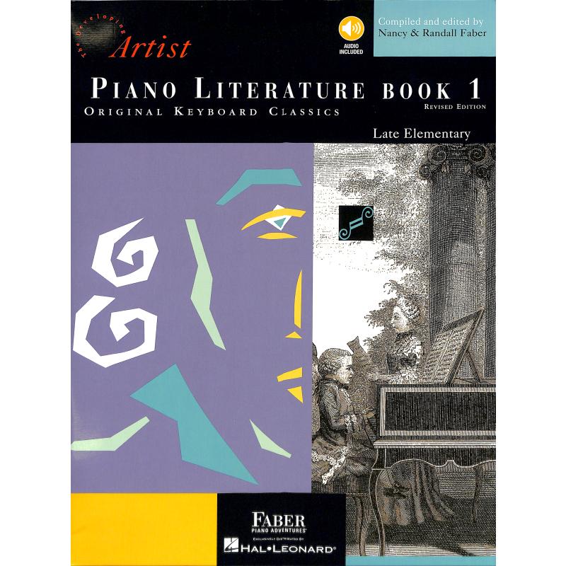 Titelbild für FJH 1030 - Artist piano literature book 1