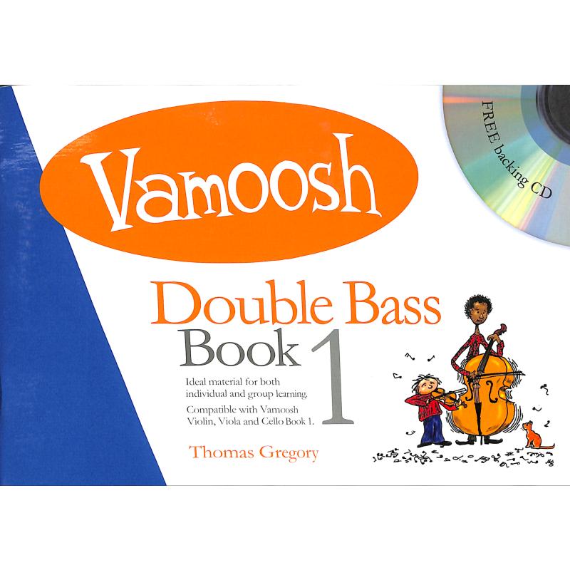 Titelbild für VAM 31 - Vamoosh double bass book 1