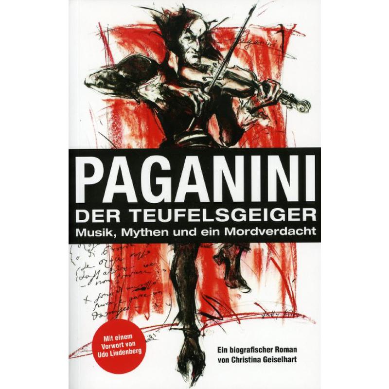 Titelbild für 978-3-7081-0521-5 - Paganini der Teufelsgeiger - Musik Mythen und ein Mordverdacht | Ein b