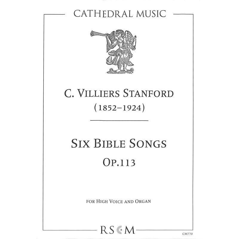 Titelbild für CATHEDRAL 770 - Bible songs op 113