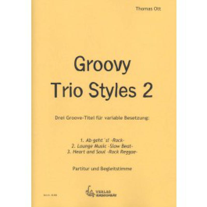 Titelbild für PURZ 40808 - Groovy trio styles 2