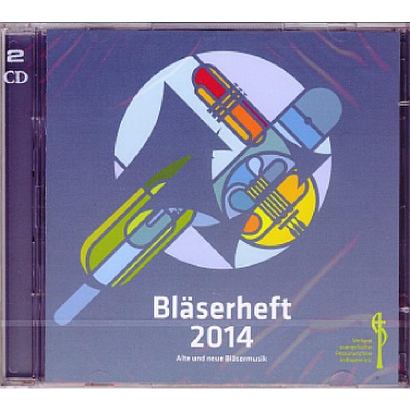Titelbild für VERBA 5454 - Bläserheft 2014
