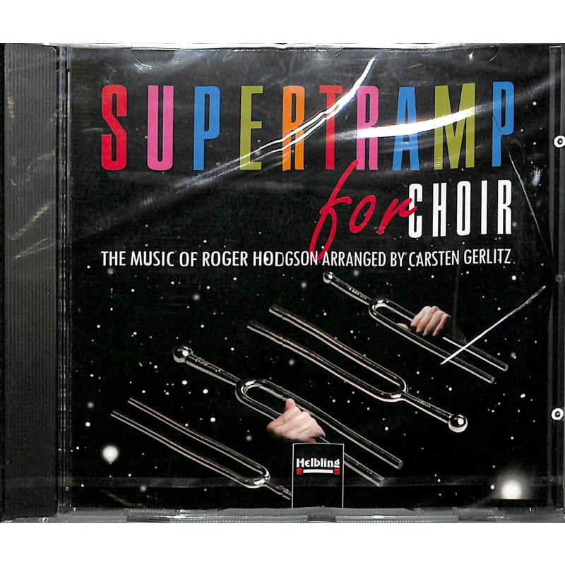 Titelbild für HELBL -C6969CD - Supertramp for choir