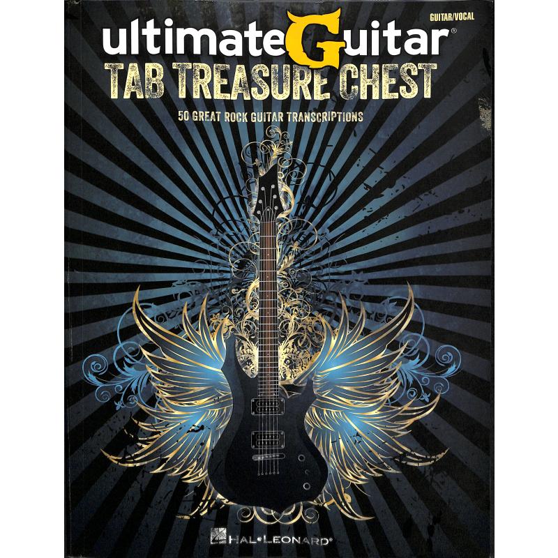 Titelbild für HL 691172 - Ultimate guitar tab treasure chest