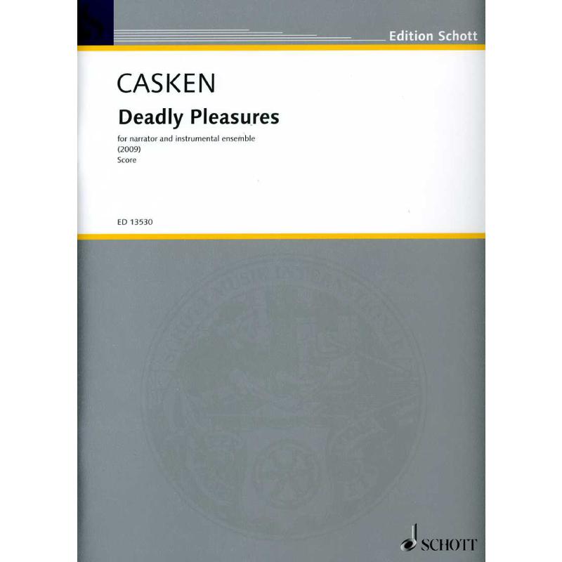 Titelbild für ED 13530 - DEADLY PLEASURES