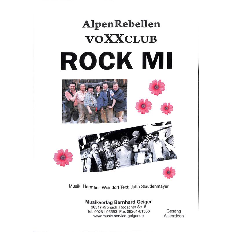 Titelbild für GEIGER 02-33-AKK - Rock mi