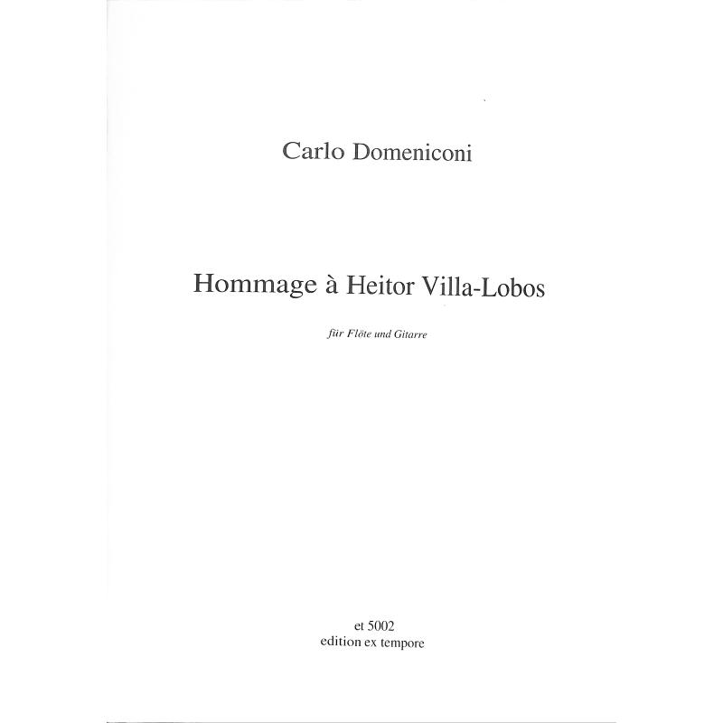 Titelbild für ET 5002 - Hommage a Heitor Villa Lobos