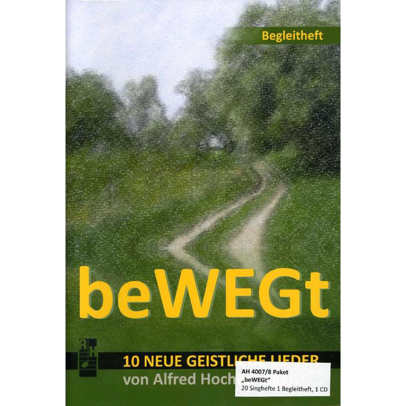 Titelbild für AH 4007-8 - Bewegt - 10 neue geistliche Lieder