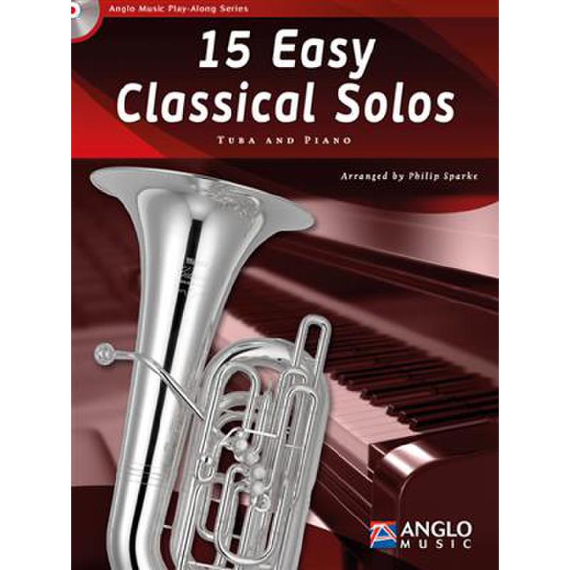 Titelbild für HASKE -AMP306 - 15 easy classical solos