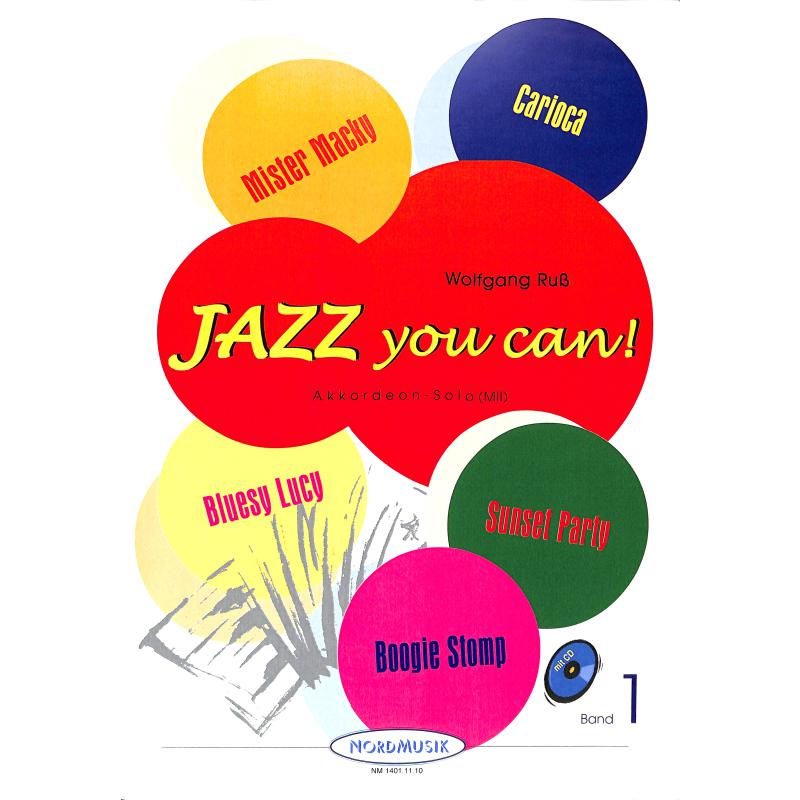 Titelbild für NORD 14011110 - Jazz you can 1