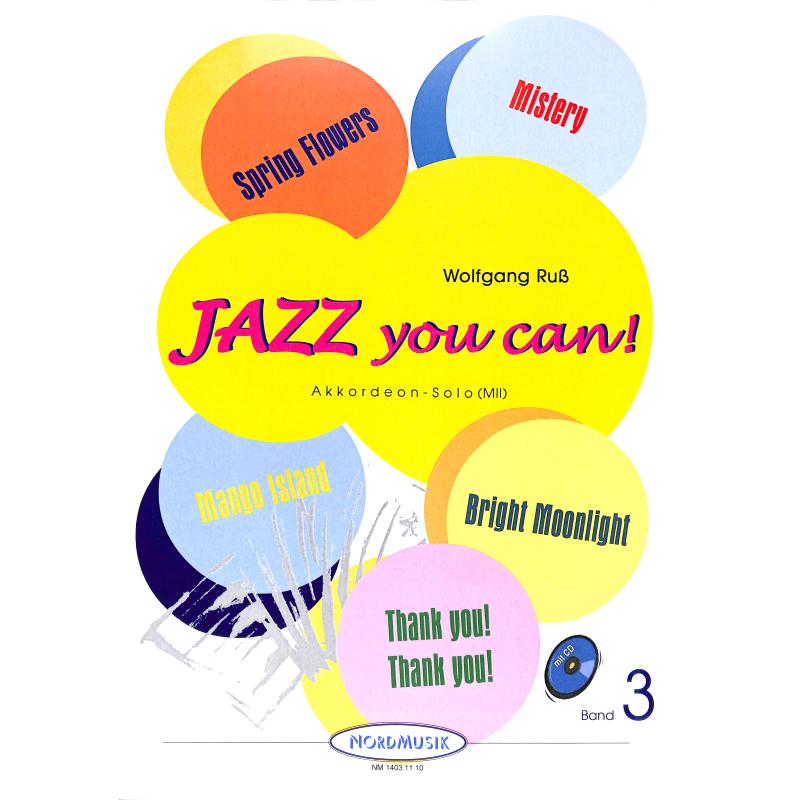 Titelbild für NORD 14031110 - Jazz you can 3