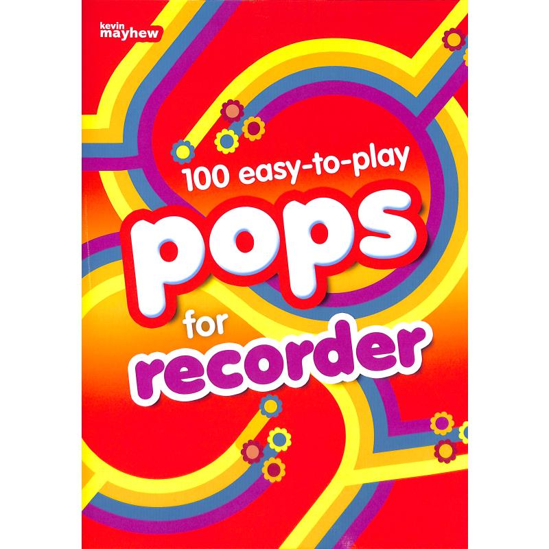 Titelbild für KM 3612468 - 100 easy to play pops for recorder