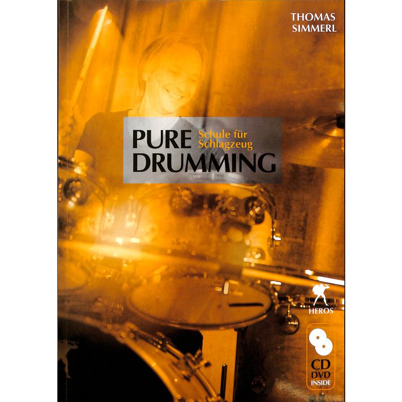 Titelbild für WEINB 1096-31 - Pure drumming