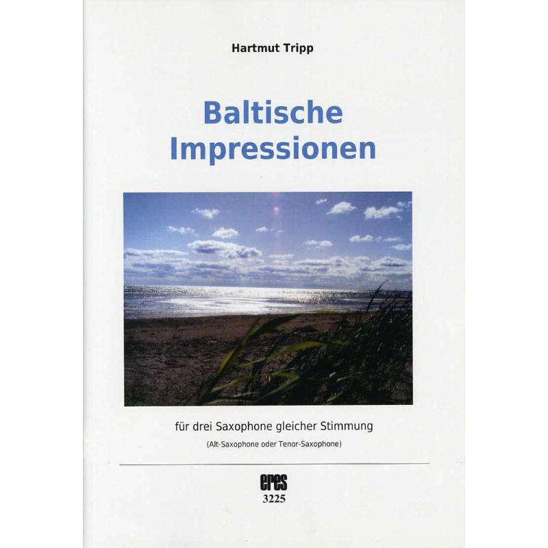 Titelbild für ERES 3225 - Baltische IMPRESSIONEN
