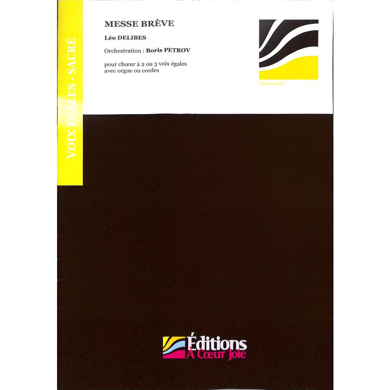 Titelbild für ACJ 190330 - Messe breve