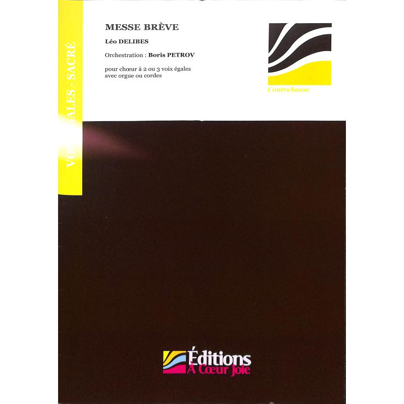 Titelbild für ACJ -A121900331 - Messe breve