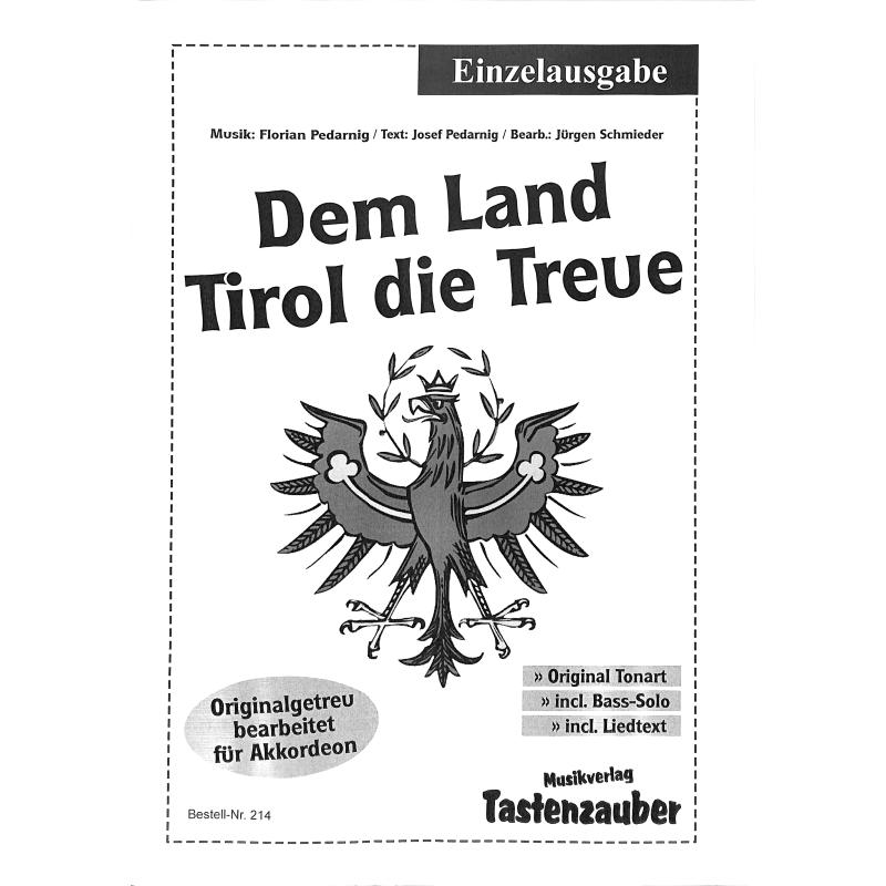 Titelbild für TAST 214 - Dem Land Tirol die Treue