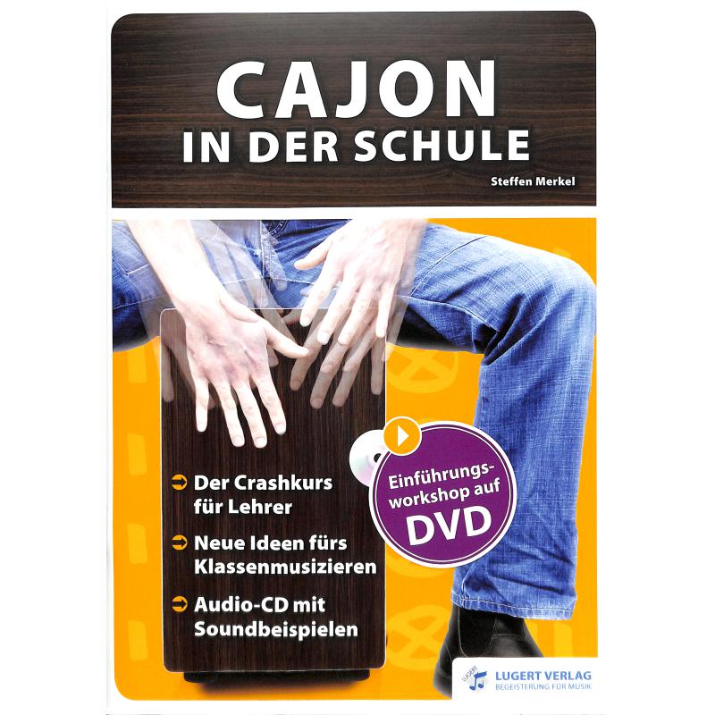 Titelbild für LUGERT 382 - CAJON IN DER SCHULE