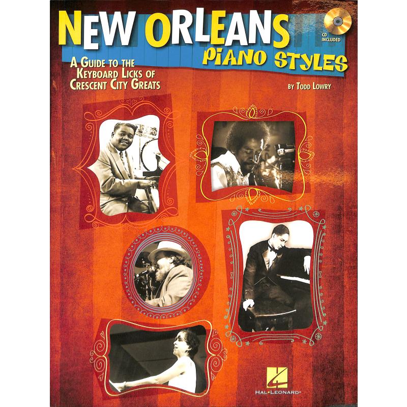 Titelbild für HL 111674 - New Orleans Piano Styles