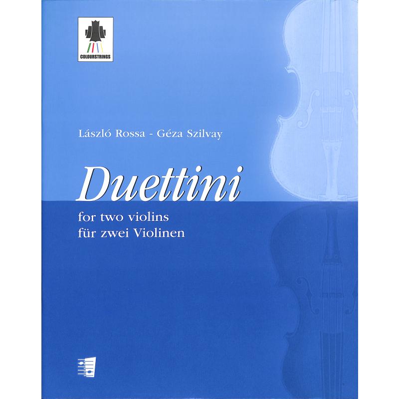 Titelbild für FENNICA 101-1 - Duettini