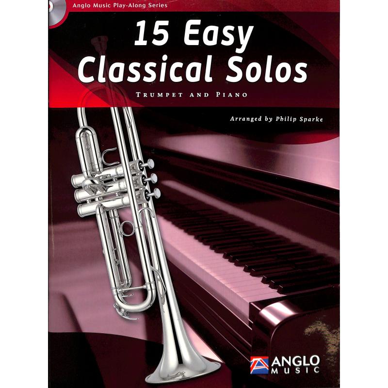 Titelbild für HASKE -AMP302 - 15 EASY CLASSICAL SOLOS