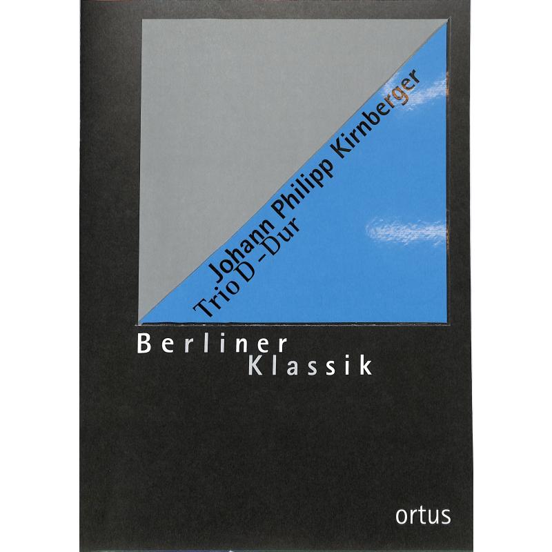 Titelbild für ORTUS 94 - Trio D-Dur