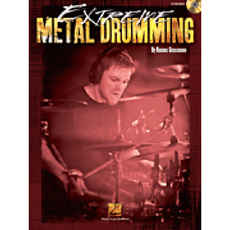 Titelbild für HL 102676 - Extreme Metal drumming