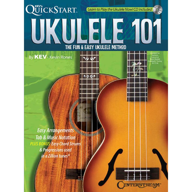 Titelbild für HL 119896 - QUICKSTART UKULELE 101
