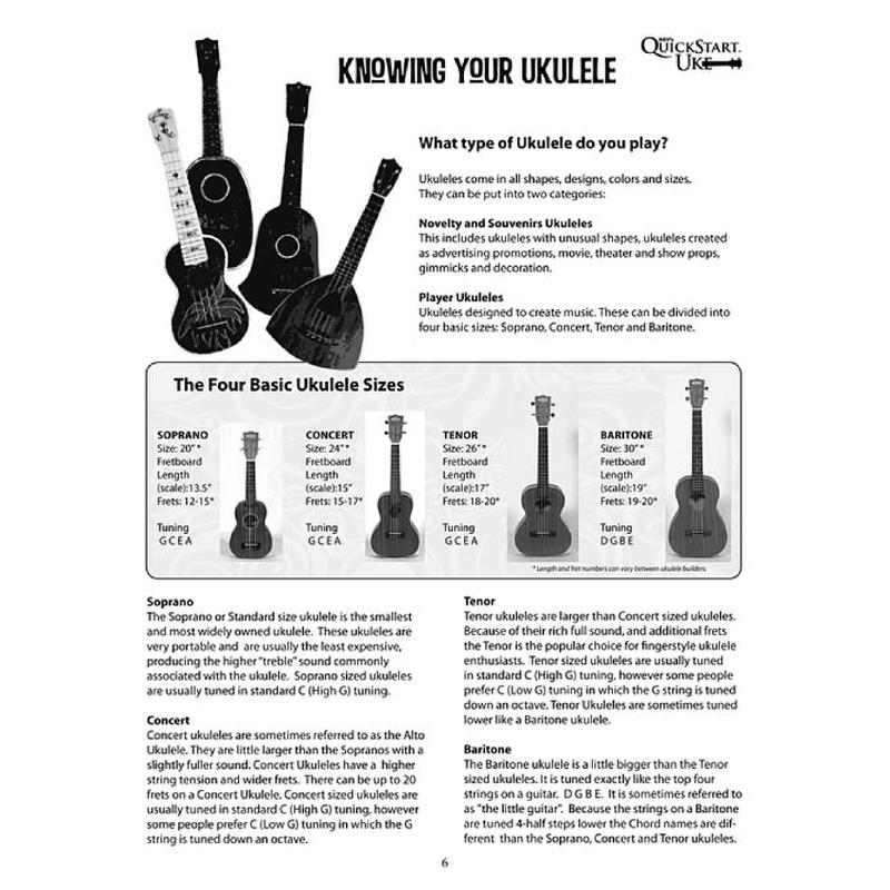 Notenbild für HL 119896 - QUICKSTART UKULELE 101