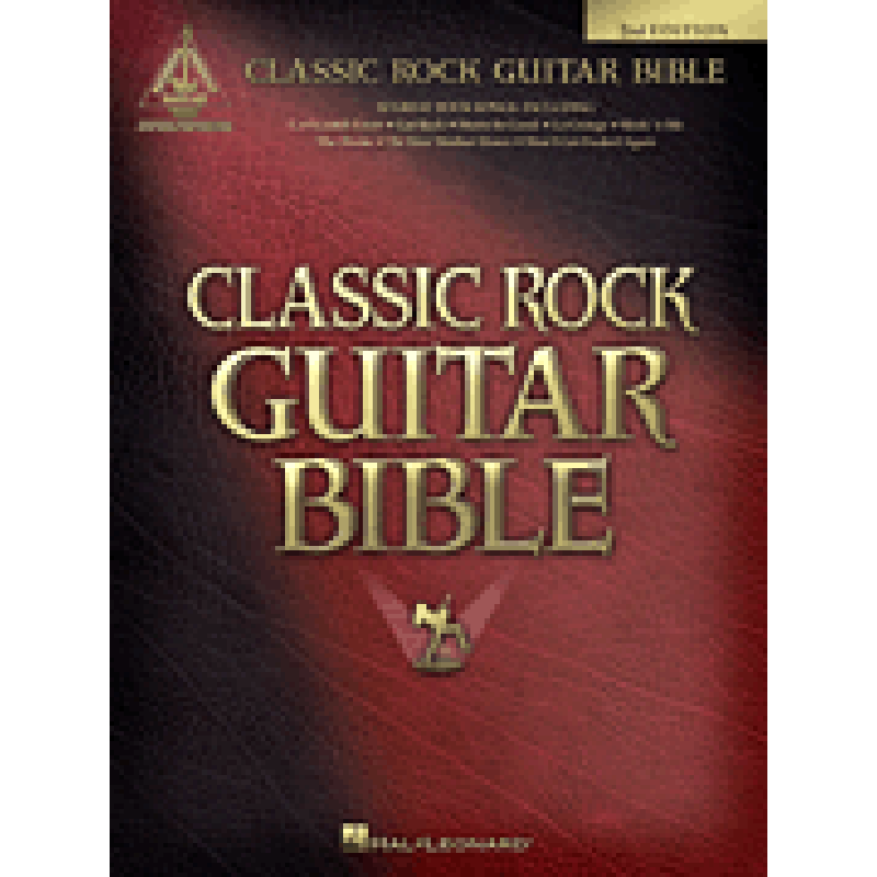 Titelbild für HL 690662 - Classic Rock guitar bible
