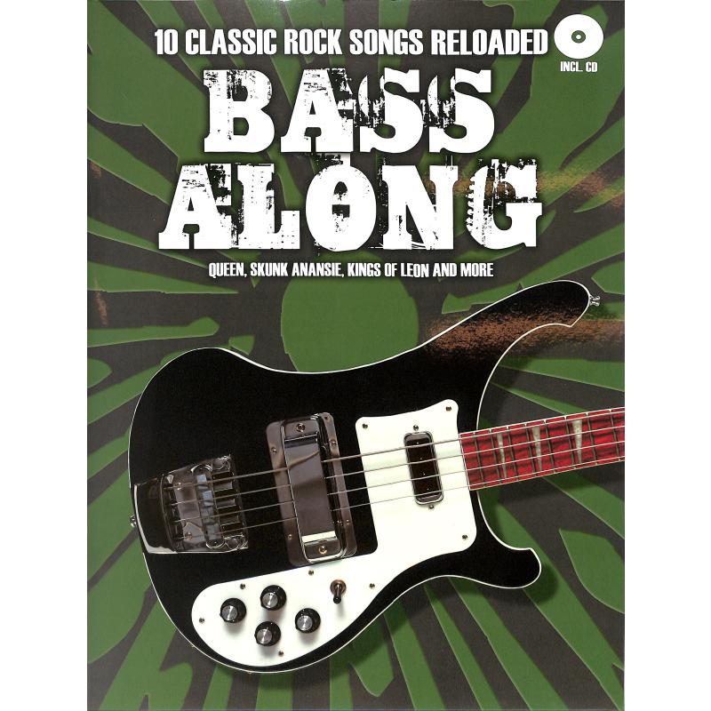 Titelbild für BOE 5201 - BASS ALONG - 10 CLASSIC ROCK SONGS RELOADED