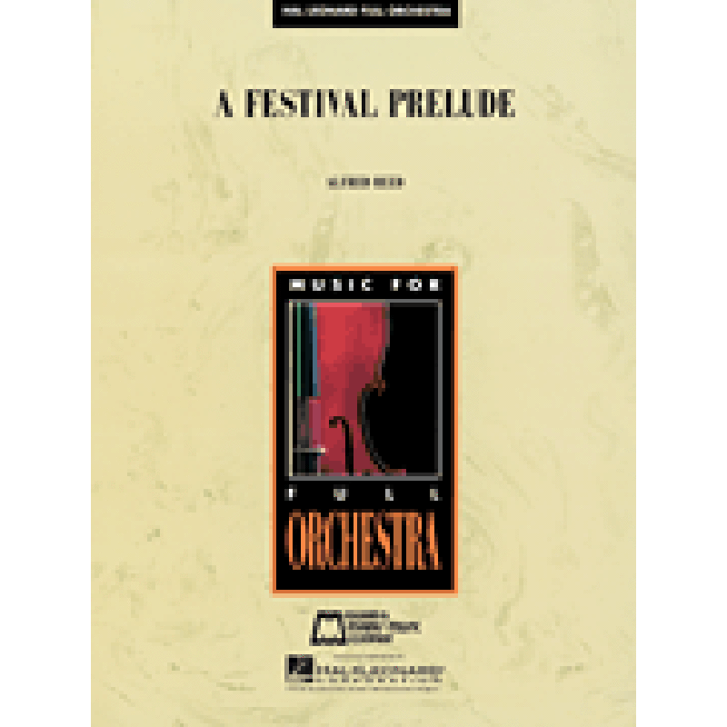 Titelbild für HL 4490157 - A festival Prelude