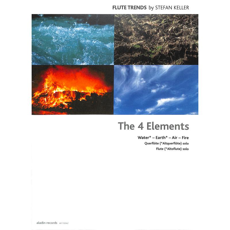 Titelbild für ALADIN 110042 - The 4 elements | Flute trends