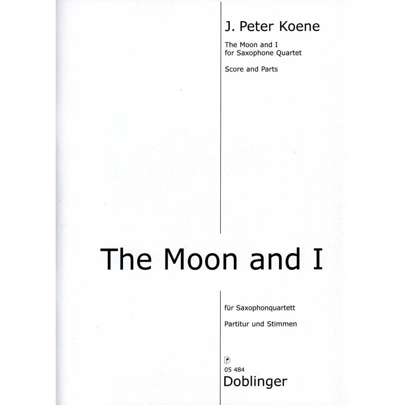 Titelbild für DO 05484 - The moon and I