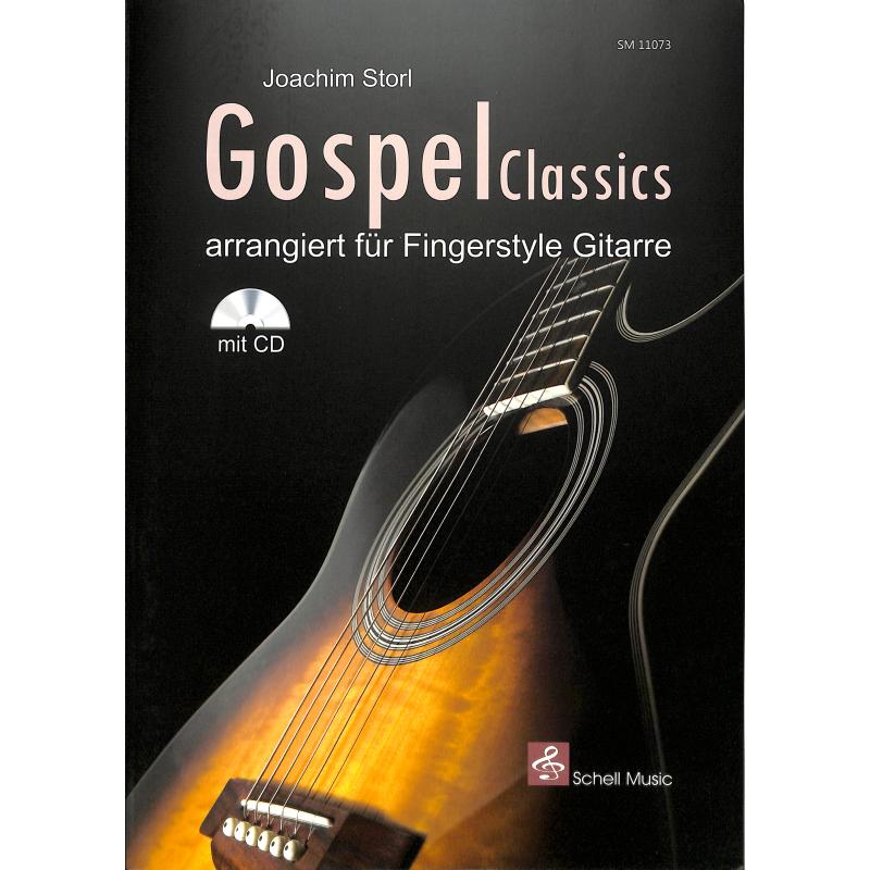 Titelbild für SCHELL 11073 - GOSPEL CLASSICS