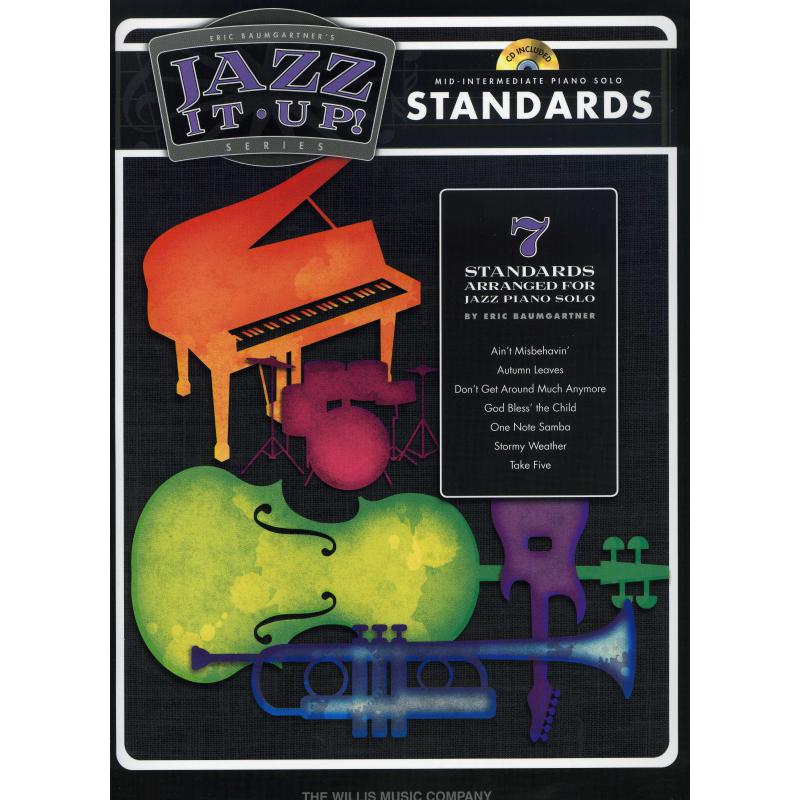 Titelbild für HL 416903 - Jazz it up - standards