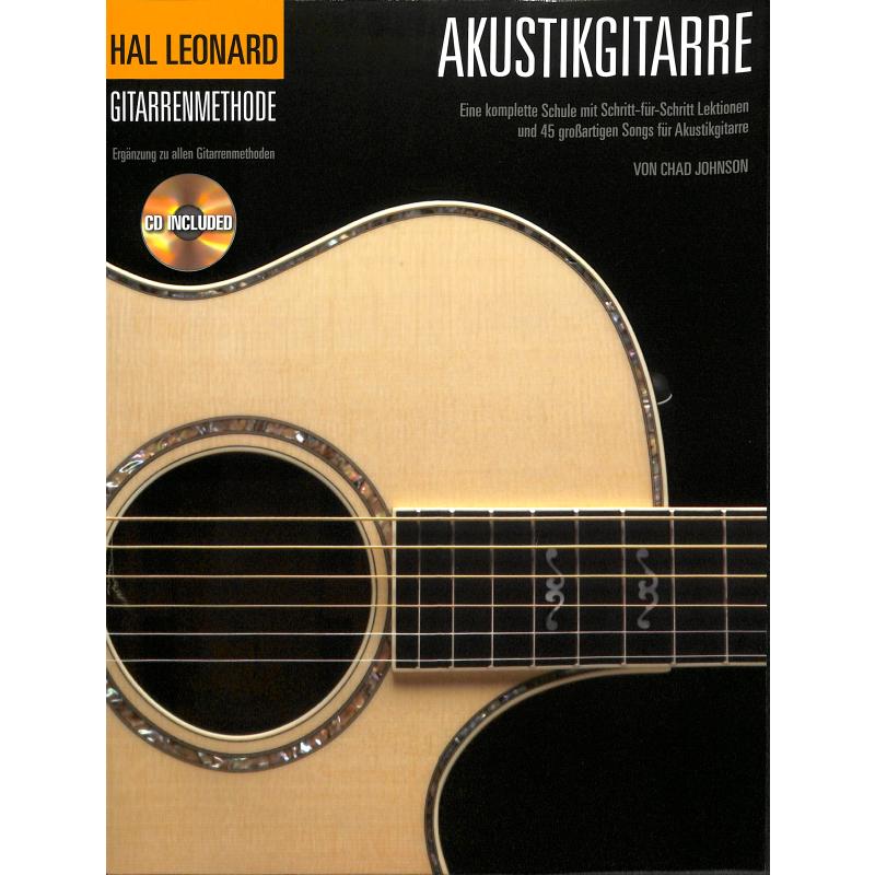 Titelbild für BOE 5207 - Hal Leonard Gitarrenmethode - Akustikgitarre