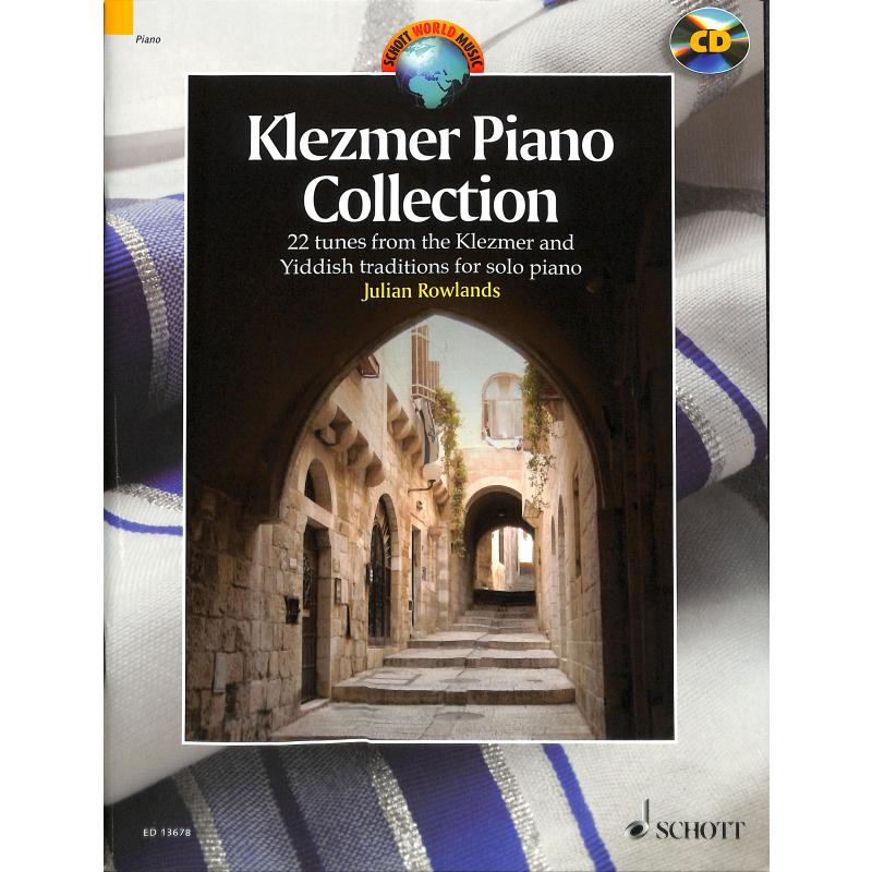 Titelbild für ED 13678 - Klezmer Piano Collection